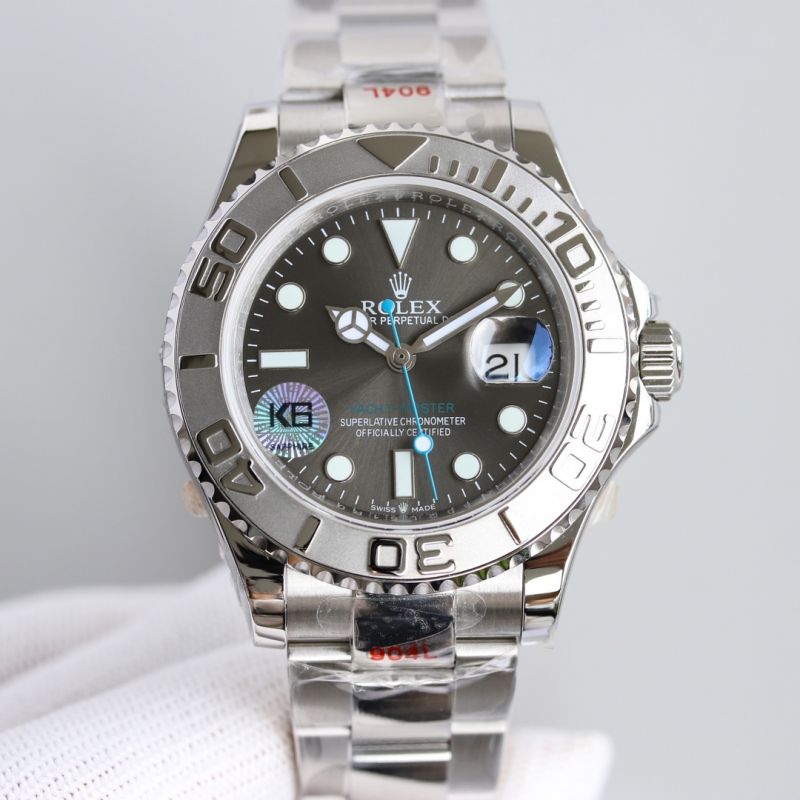 Rolex Watch 5A Quality ETA 2836 Movement 904L Steel 40mm Noob Factory Yacht Master Watch
