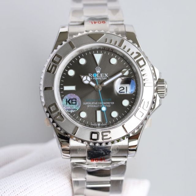 Rolex Watch 5A Quality ETA 2836 Movement 904L Steel 40mm Noob Factory Yacht Master Watch