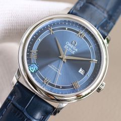 Omega Watch 5A Quality ETA 2824 Movement Stainless Steel 39mm Noob Factory De VilleWatch