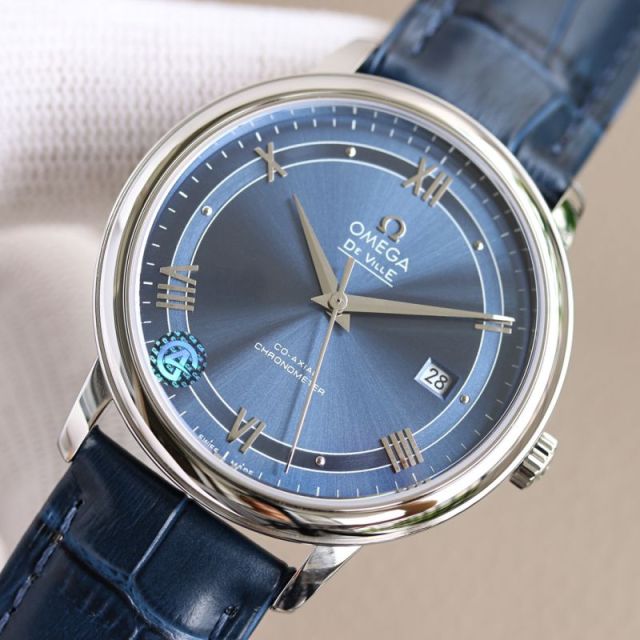 Omega Watch 5A Quality ETA 2824 Movement Stainless Steel 39mm Noob Factory De VilleWatch
