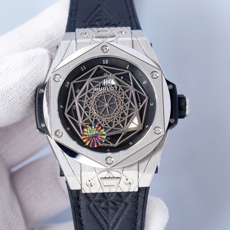 Hublot Watch 5A Quality HUB1240 Full Movement 45mm Noob Factory Big Bang Tattoo Watch