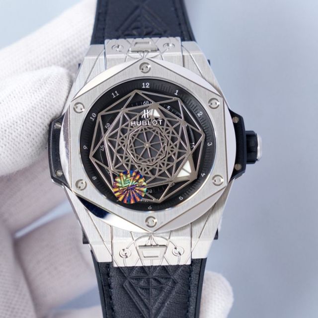 Hublot Watch 5A Quality HUB1240 Full Movement 45mm Noob Factory Big Bang Tattoo Watch