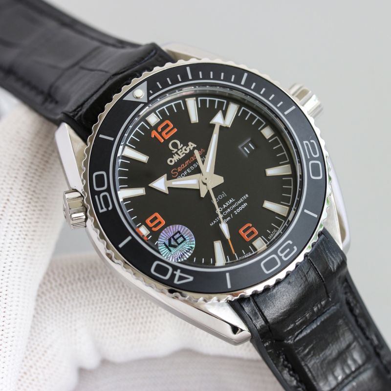 Omega Watch 5A Quality 8900 Clone Movement Stainless Steel 43mm Noob Factory Planet Ocean Seamaster Watch