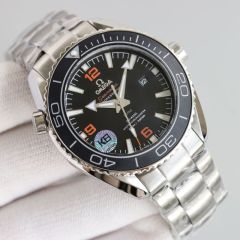 Omega Watch 5A Quality 8900 Clone Movement Stainless Steel 43mm Noob Factory Planet Ocean Seamaster Watch