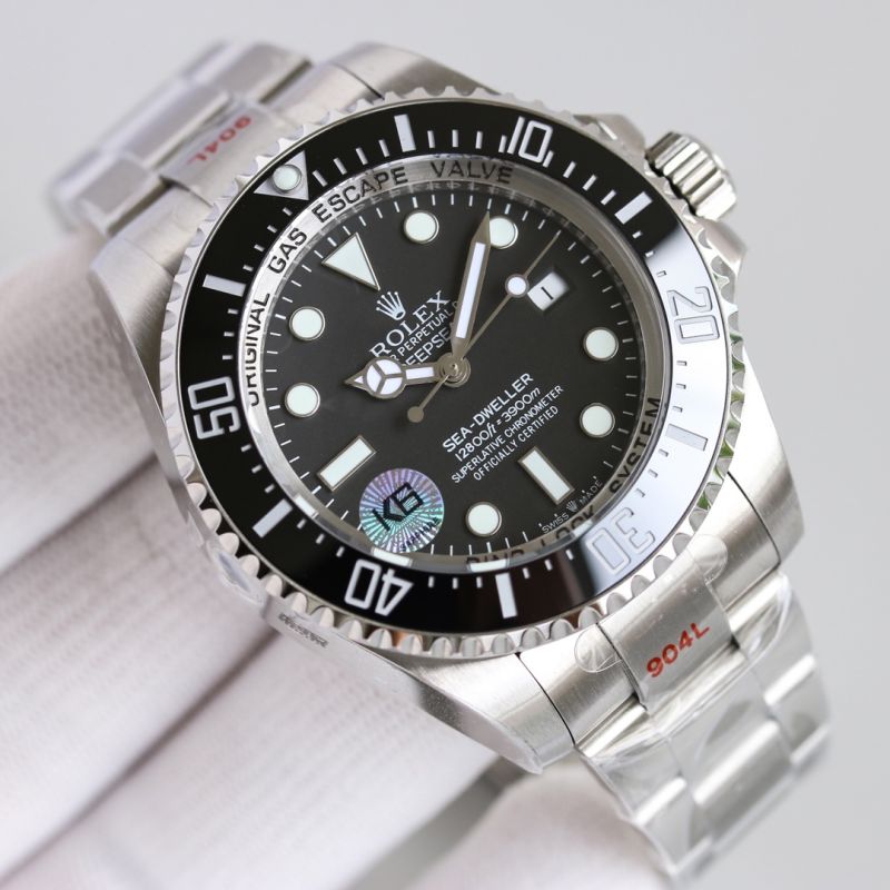 Rolex Watch 5A Quality ETA Movement 904L Steel 44mm Noob Factory Deepsea Watch
