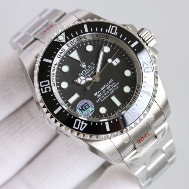 Rolex Watch 5A Quality ETA Movement 904L Steel 44mm Noob Factory Deepsea Watch