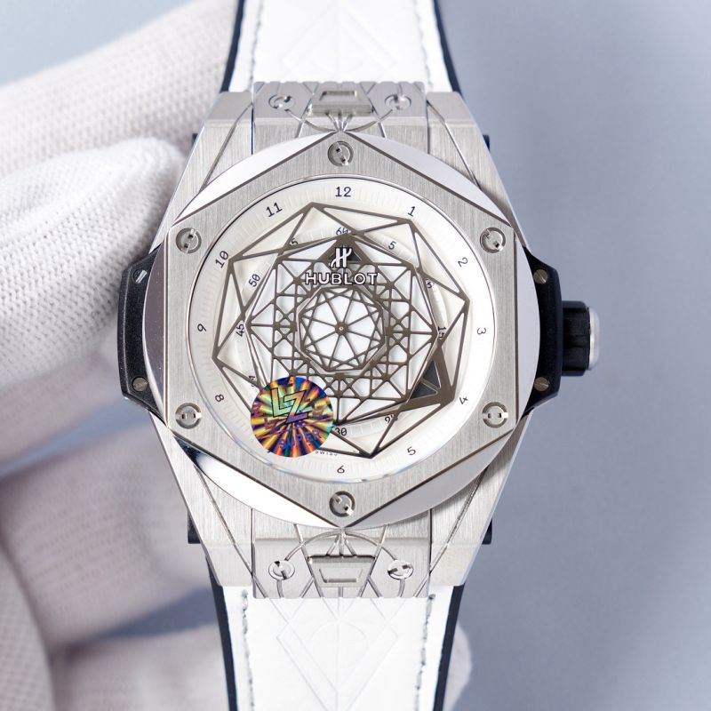 Hublot Watch 5A Quality HUB1240 Full Movement 45mm Noob Factory Big Bang Tattoo Watch