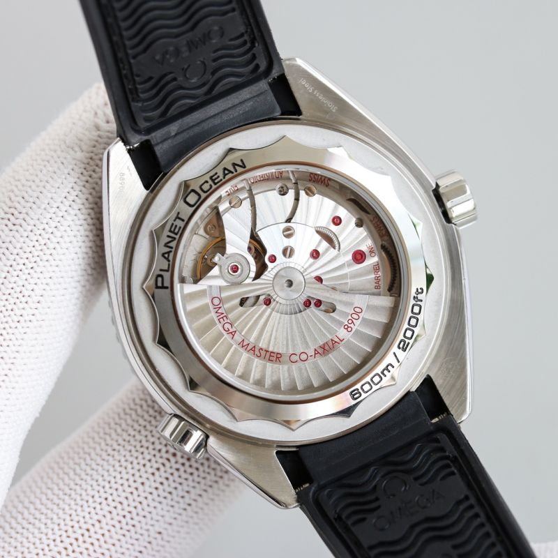 Omega Watch 5A Quality 8900 Clone Movement Stainless Steel 43mm Noob Factory Planet Ocean Seamaster Watch