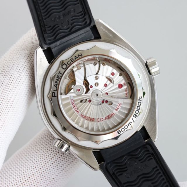 Omega Watch 5A Quality 8900 Clone Movement Stainless Steel 43mm Noob Factory Planet Ocean Seamaster Watch