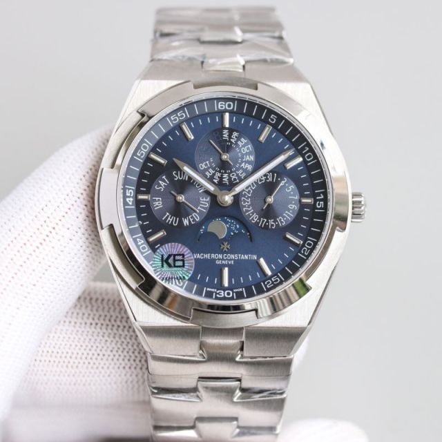Vacheron Constantin Watch 5A Quality VC Clone Movement Full Function Noob Factory 42.5mm