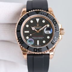 Rolex Watch 5A Quality ETA Movement 904L Steel 40mm Noob Factory Yacht Master Watch