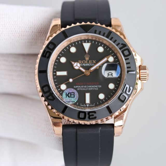 Rolex Watch 5A Quality ETA Movement 904L Steel 40mm Noob Factory Yacht Master Watch
