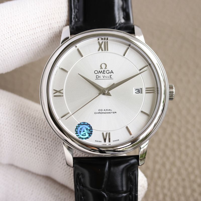 Omega Watch 5A Quality ETA 2824 Movement Stainless Steel 39mm Noob Factory De VilleWatch