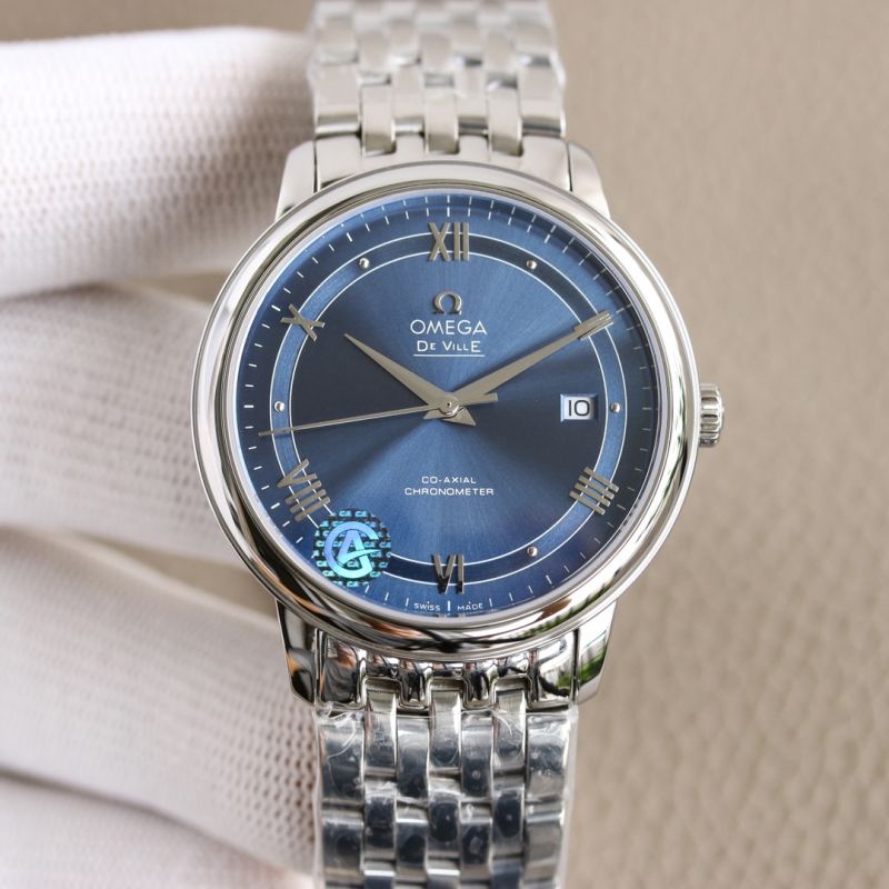 Omega Watch 5A Quality ETA 2824 Movement Stainless Steel 39mm Noob Factory De Ville Watch
