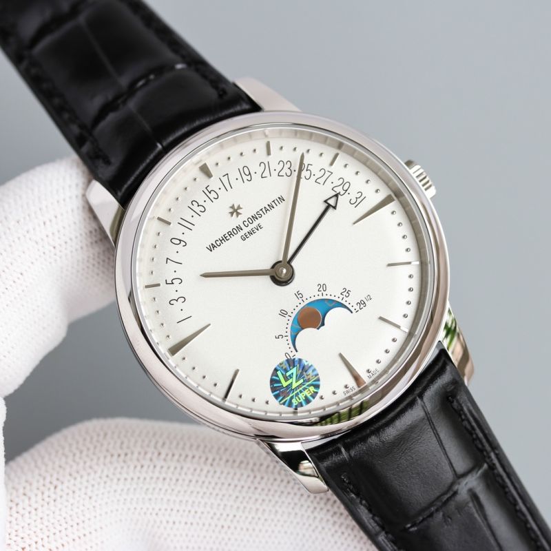 Vacheron Constantin Watch 5A Quality VC Clone Movement Full Function Noob Factory 42.5mm Inherit Watch