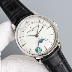 Vacheron Constantin Watch 5A Quality VC Clone Movement Full Function Noob Factory 42.5mm Inherit Watch