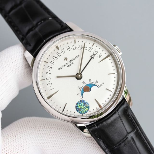 Vacheron Constantin Watch 5A Quality VC Clone Movement Full Function Noob Factory 42.5mm Inherit Watch