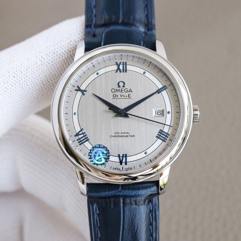 Omega Watch 5A Quality ETA 2824 Movement Stainless Steel 39mm Noob Factory De VilleWatch