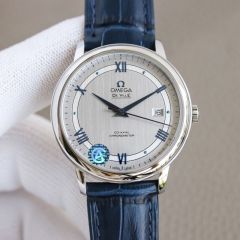Omega Watch 5A Quality ETA 2824 Movement Stainless Steel 39mm Noob Factory De VilleWatch