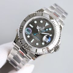Rolex Watch 5A Quality ETA 2836 Movement 904L Steel 40mm Noob Factory Yacht Master Watch