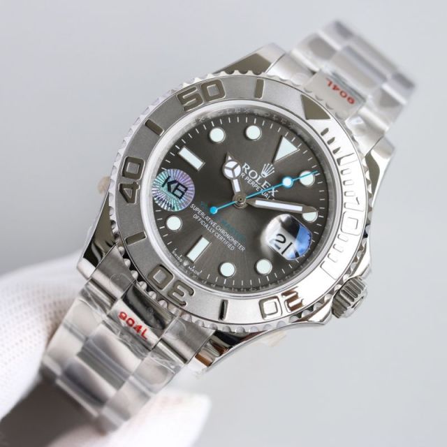 Rolex Watch 5A Quality ETA 2836 Movement 904L Steel 40mm Noob Factory Yacht Master Watch