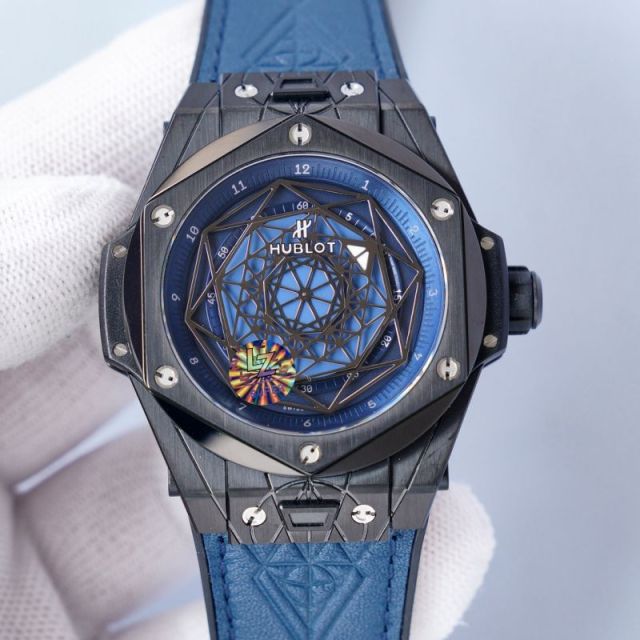 Hublot Watch 5A Quality HUB1240 Full Movement 45mm Noob Factory Big Bang Tattoo Watch