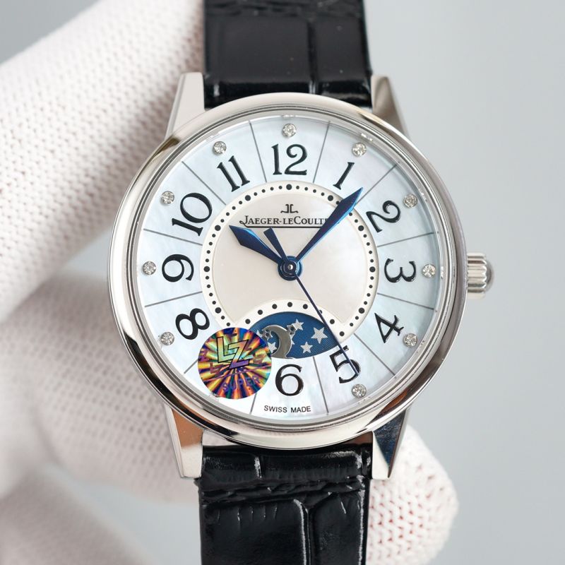 JL Jaeger-LeCoultre Best Quality Clone Movement 34mm Dating Series Lady Watch