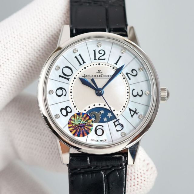 JL Jaeger-LeCoultre Best Quality Clone Movement 34mm Dating Series Lady Watch