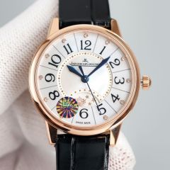 JL Jaeger-LeCoultre Best Quality Clone Movement 34mm Dating Series Lady Watch