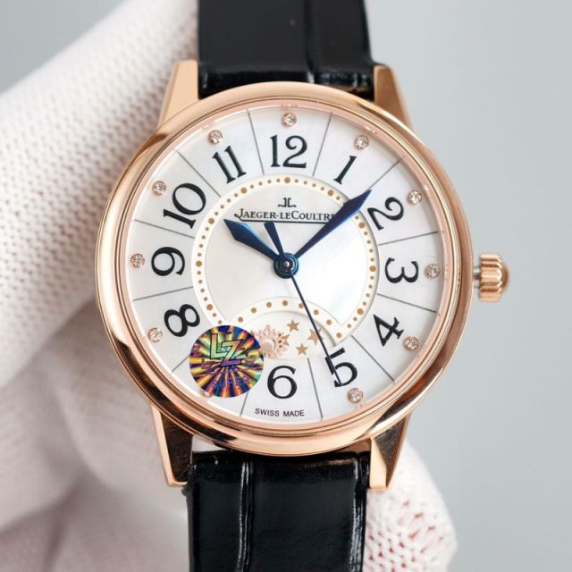 JL Jaeger-LeCoultre Best Quality Clone Movement 34mm Dating Series Lady Watch