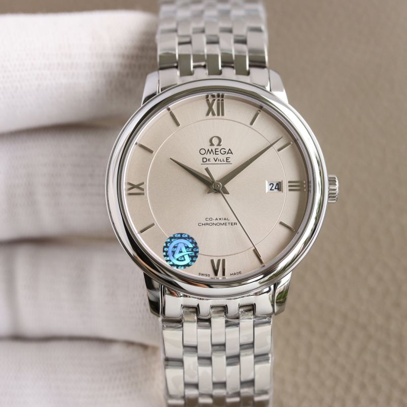 Omega Watch 5A Quality ETA 2824 Movement Stainless Steel 39mm Noob Factory De VilleWatch