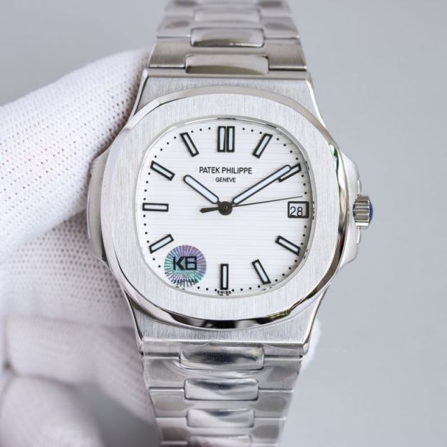 Patek Philippe PP Watch Best Quality 324 Full Function Diamond Movement 40mm Nautilus Free Leather Straps