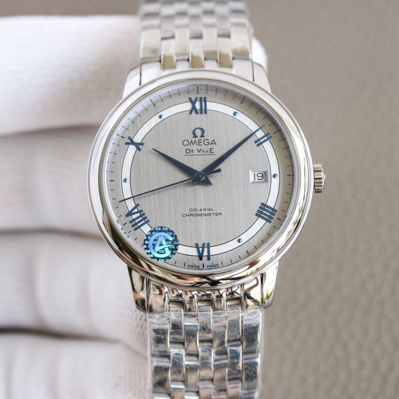 Omega Watch 5A Quality ETA 2824 Movement Stainless Steel 39mm Noob Factory De VilleWatch