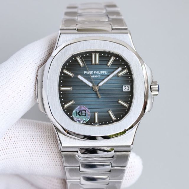 Patek Philippe PP Watch Best Quality 324 Full Function Diamond Movement 40mm Nautilus Free Leather Straps