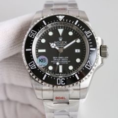 Rolex Watch 5A Quality ETA Movement 904L Steel 44mm Noob Factory Deepsea Watch