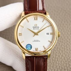 Omega Watch 5A Quality ETA 2824 Movement Stainless Steel 39mm Noob Factory De VilleWatch