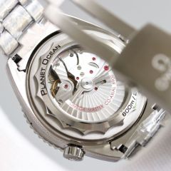 Omega Watch 5A Quality 8900 Clone Movement Stainless Steel 43mm Noob Factory Planet Ocean Seamaster Watch