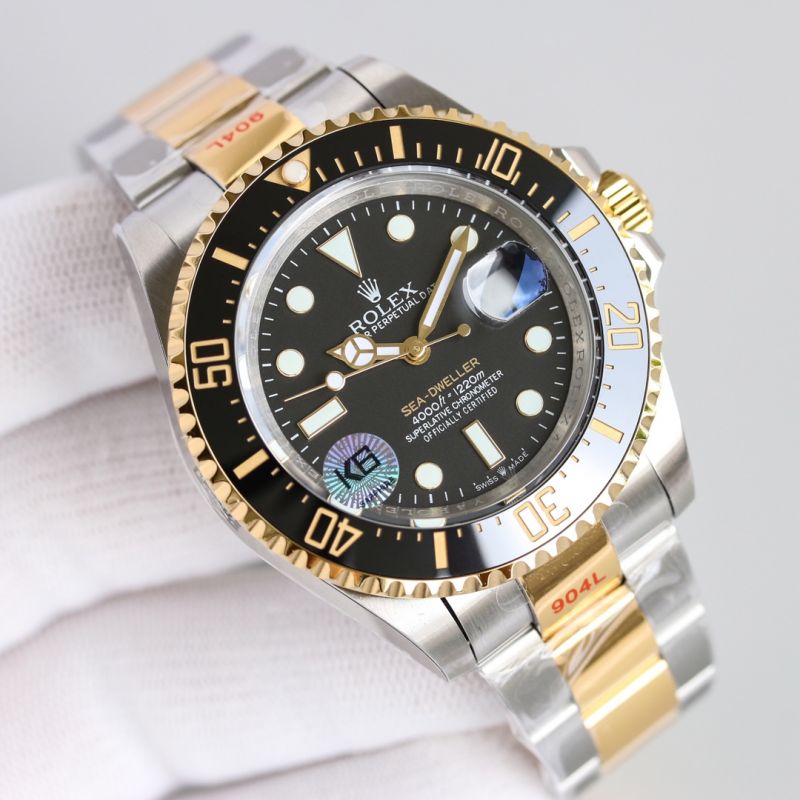 Rolex Watch 5A Quality ETA Movement 904L Steel 43mm Noob Factory Sea Dweller Watch