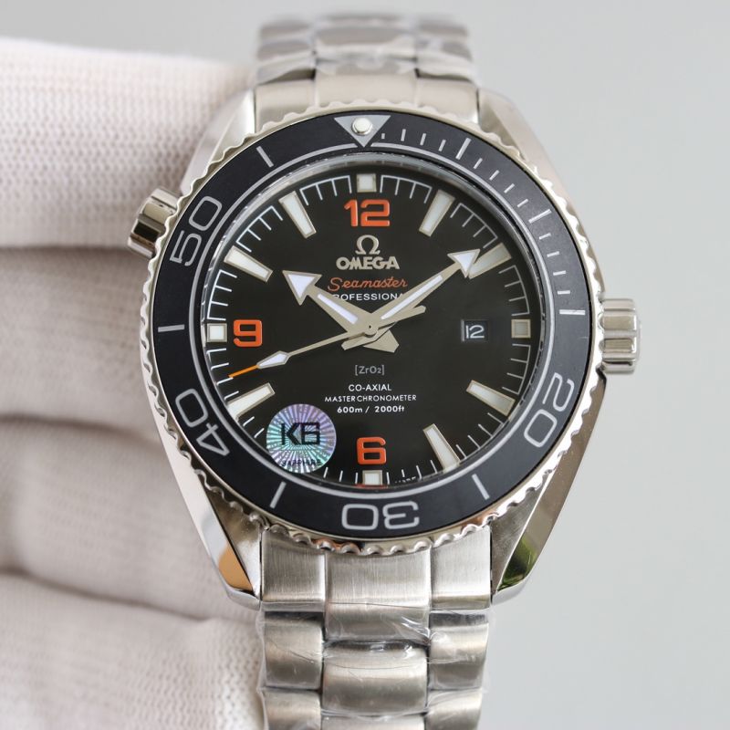 Omega Watch 5A Quality 8900 Clone Movement Stainless Steel 43mm Noob Factory Planet Ocean Seamaster Watch