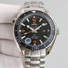 Omega Watch 5A Quality 8900 Clone Movement Stainless Steel 43mm Noob Factory Planet Ocean Seamaster Watch