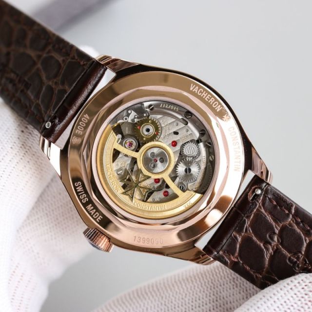 Vacheron Constantin Watch 5A Quality VC Clone Movement Full Function 40mm Noob Factory FIFTYSIX