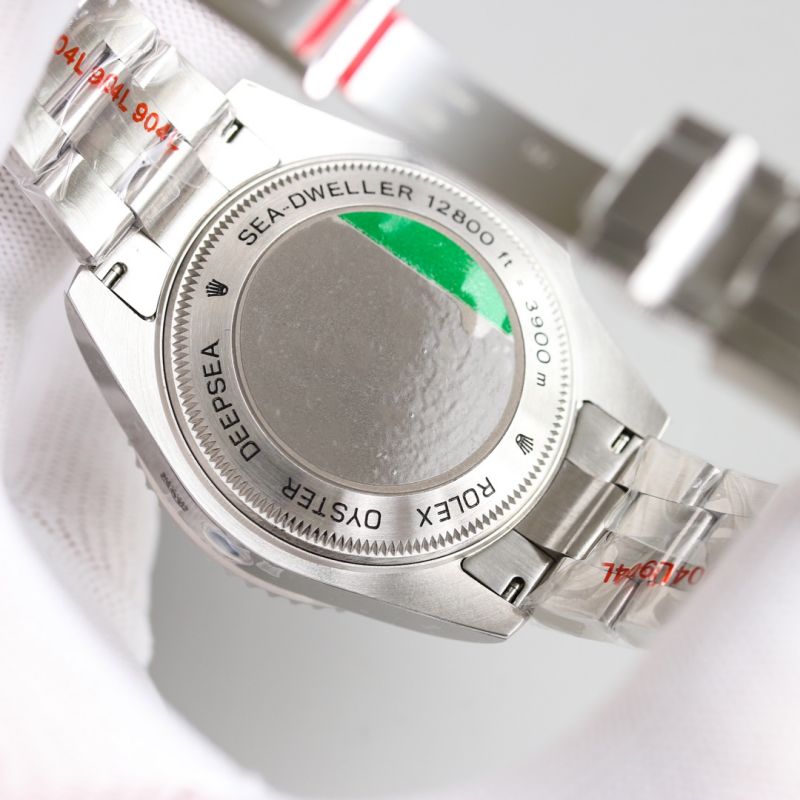 Rolex Watch 5A Quality ETA Movement 904L Steel 44mm Noob Factory Deepsea Watch