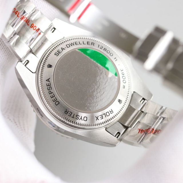 Rolex Watch 5A Quality ETA Movement 904L Steel 44mm Noob Factory Deepsea Watch