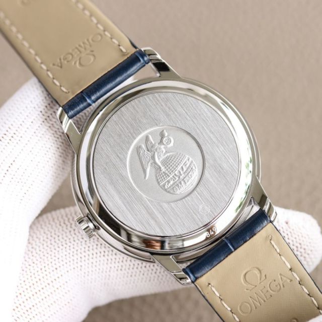 Omega Watch 5A Quality ETA 2824 Movement Stainless Steel 39mm Noob Factory De VilleWatch