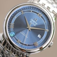 Omega Watch 5A Quality ETA 2824 Movement Stainless Steel 39mm Noob Factory De Ville Watch
