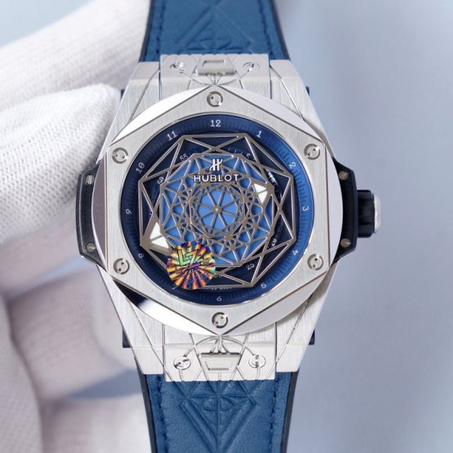 Hublot Watch 5A Quality HUB1240 Full Movement 45mm Noob Factory Big Bang Tattoo Watch