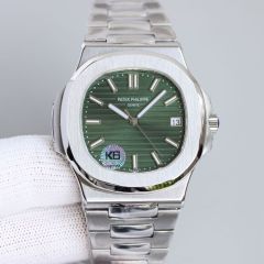 Patek Philippe PP Watch Best Quality 324 Full Function Diamond Movement 40mm Nautilus Free Leather Straps