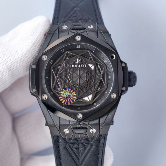 Hublot Watch 5A Quality HUB1240 Full Movement 45mm Noob Factory Big Bang Tattoo Watch