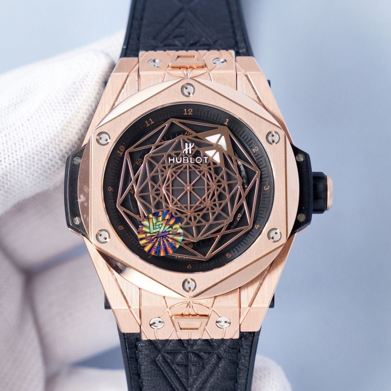 Hublot Watch 5A Quality HUB1240 Full Movement 45mm Noob Factory Big Bang Tattoo Watch
