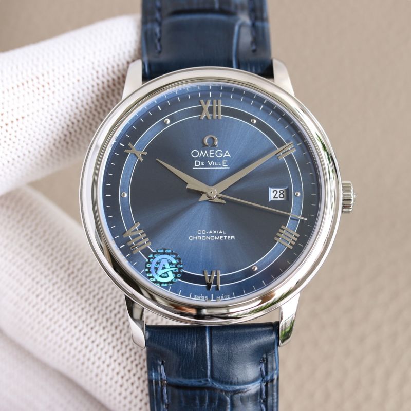 Omega Watch 5A Quality ETA 2824 Movement Stainless Steel 39mm Noob Factory De VilleWatch